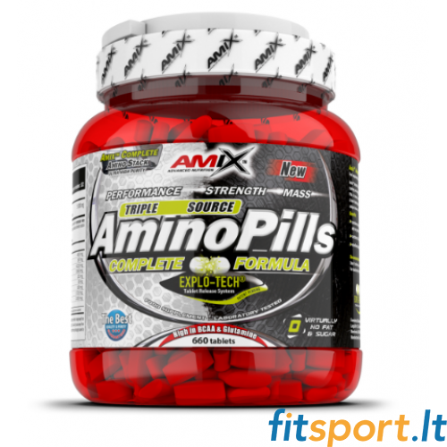 Amix Nutrition Amino Pills 660 таб. 